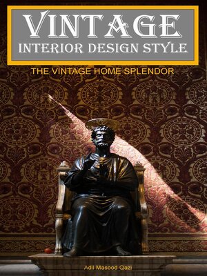 cover image of Vintage Interior Design Style